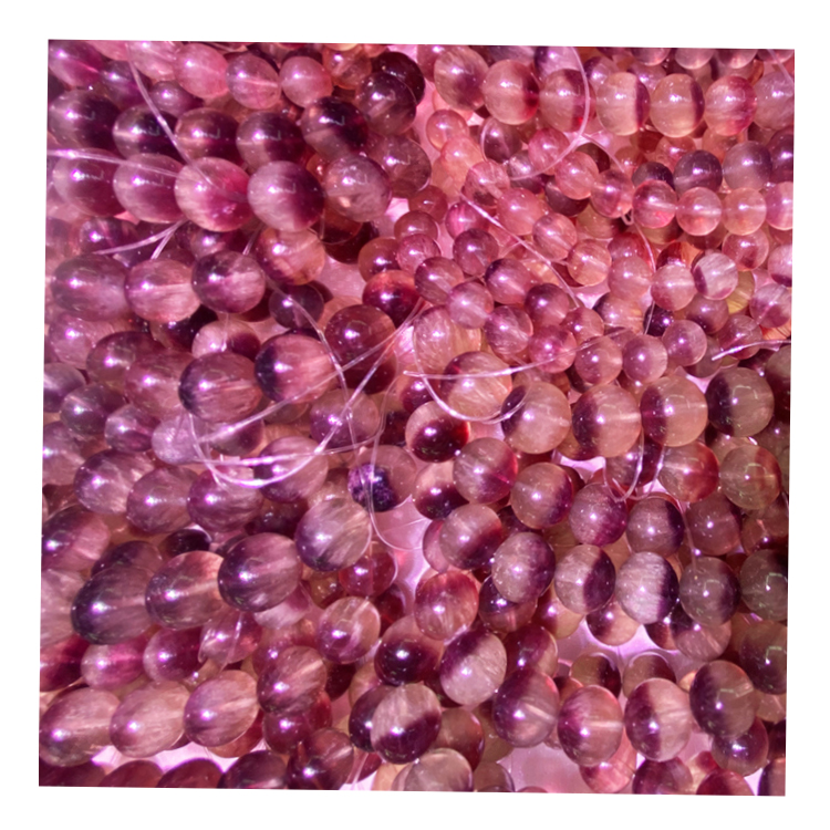 Wholesale Natural fluorite Kereiti ea 'nete e chitja lifaha tsa mahakoe a tlhaho 14