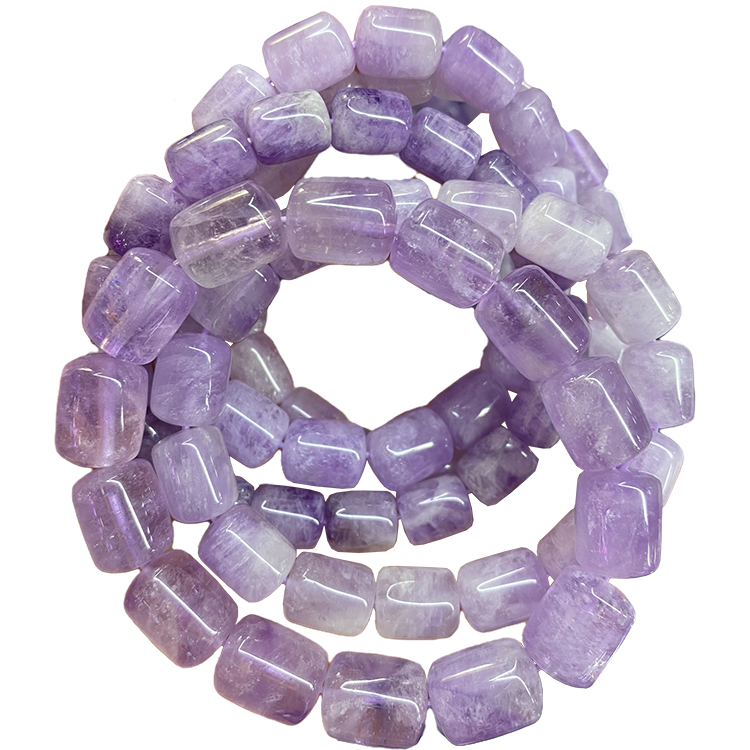Natural purplr lavender lehakoe le Bangle Brazil genuinegems Great boleng boholo 20mmbeads gorget 14