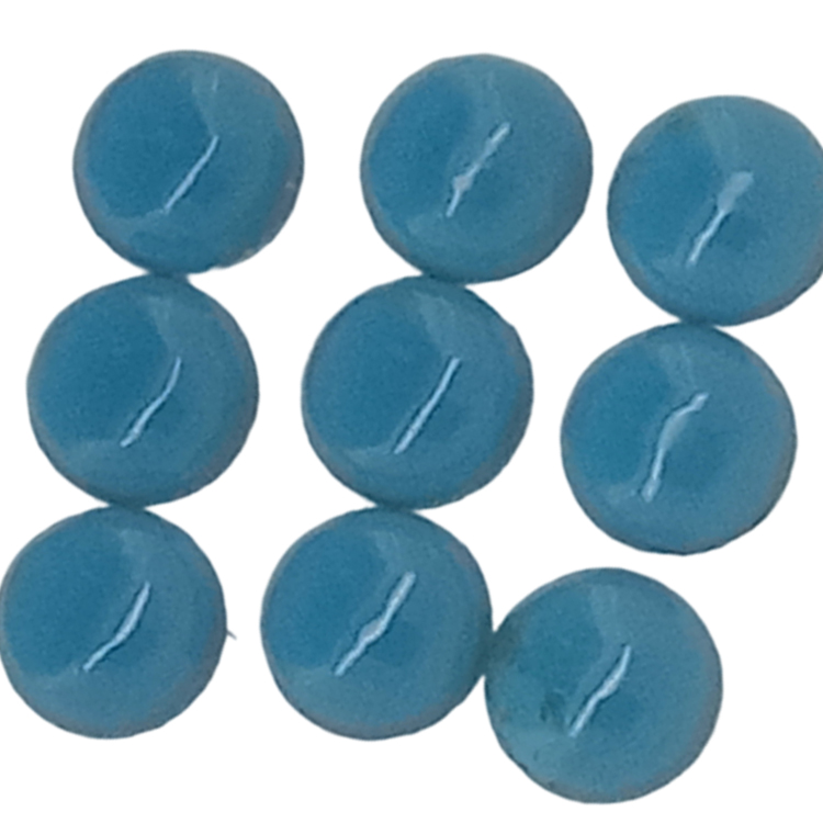 I-Ethiopian Opal Round imilo ekumgangatho ophezulu we-Opal Cabochon 14