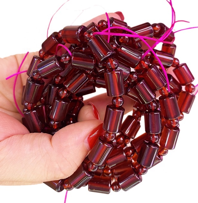 Pulsera de piedra preciosa 16