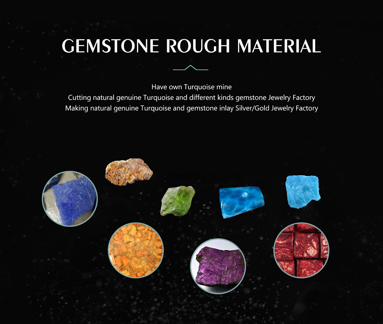 Materiale russu di pietra preziosa 6