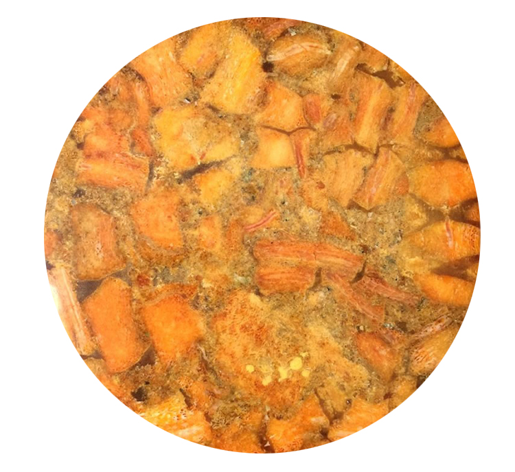 Materiale russu di pietra preziosa 10