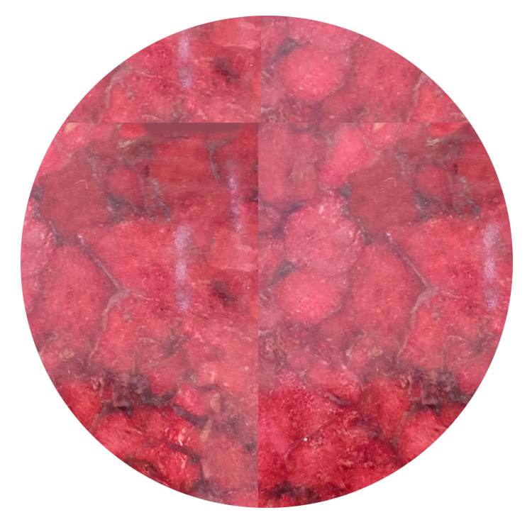 Materiale russu di pietra preziosa 12