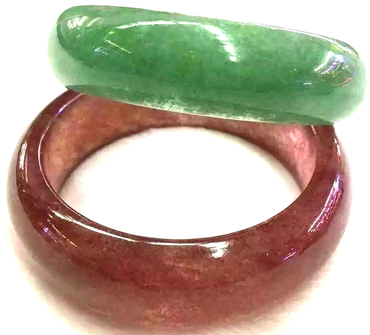 ნამდვილად Gemstone Gemstone Purple Bangle Sugilite 2