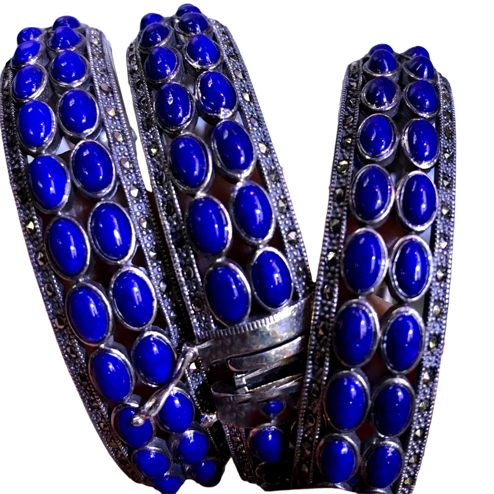 ნამდვილად Gemstone Gemstone Purple Bangle Sugilite 4