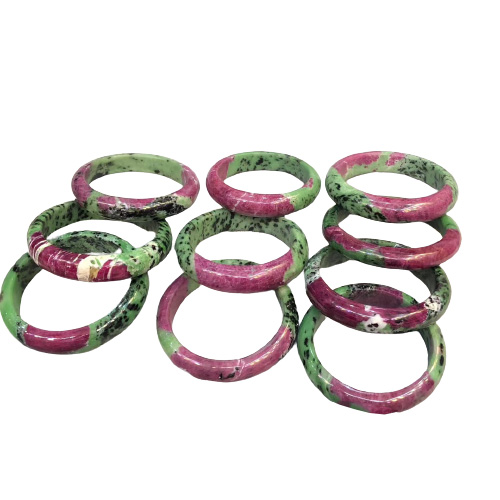 ნამდვილად Gemstone Gemstone Purple Bangle Sugilite 6
