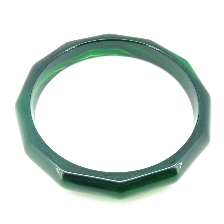 ნამდვილად Gemstone Gemstone Purple Bangle Sugilite 9