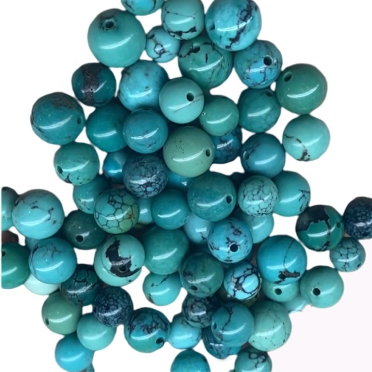 Natural Arizona Turquoise Beads 18