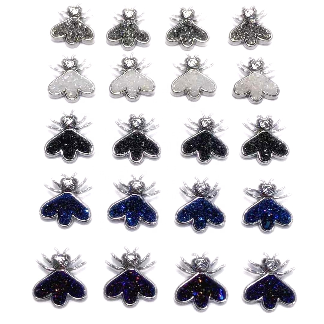 Hot Charms 925 Silver Craft Jewelry Different Genuine Naturally colors 16