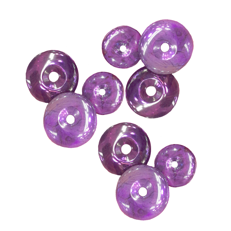 Prirodni gumb Veleprodaja Kvaliteta draguljastih ljubičastih sugilita za žene 14