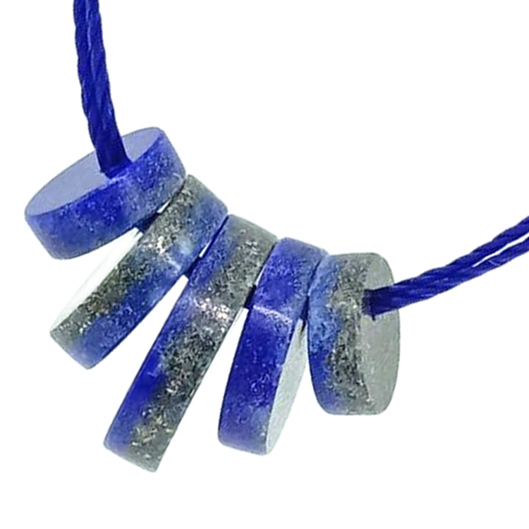 ខ្សែក emstone gemstone gemstone trapezoid 16