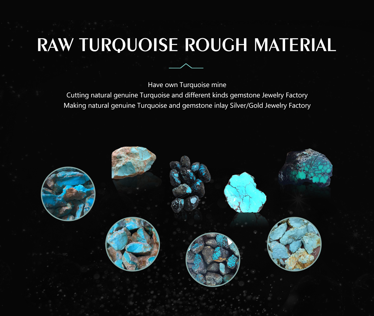 Natural Kingman Turquoise Rough 7