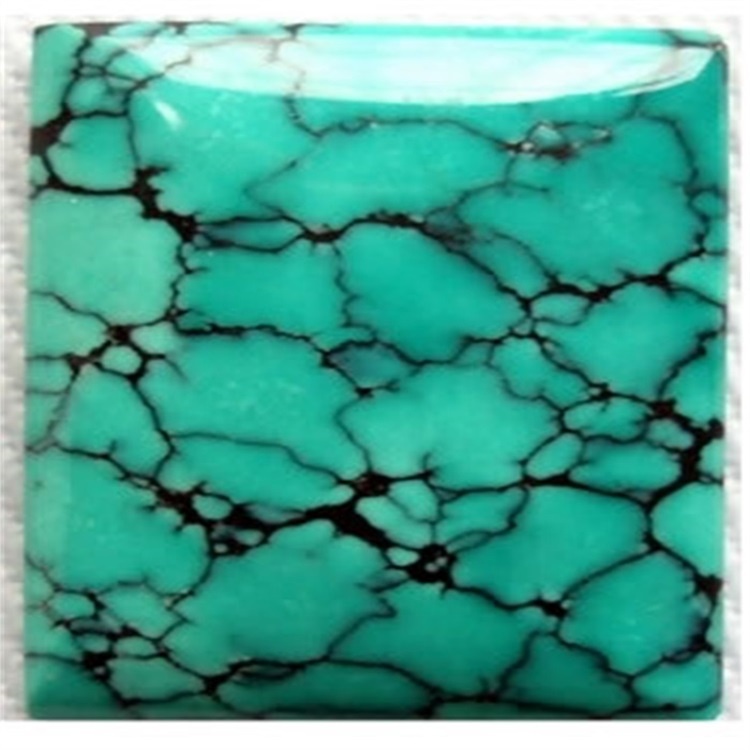 Moega matagofie turquoise Navettte Marquse Cabbochon 12