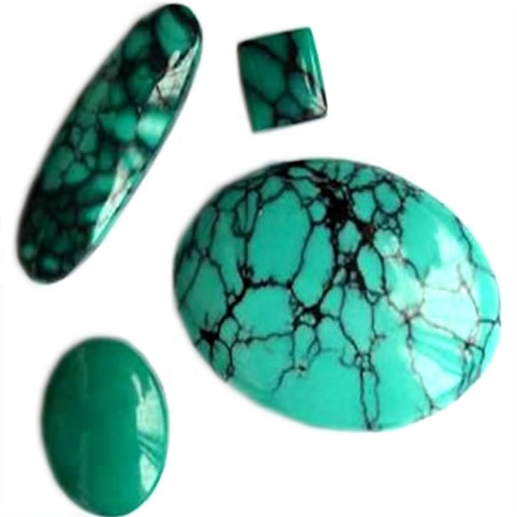 Moega matagofie turquoise Navettte Marquse Cabbochon 13