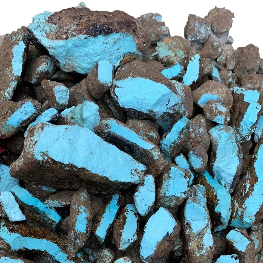 Turquoise Stone 100% Natural Rough Turquoise Material 17