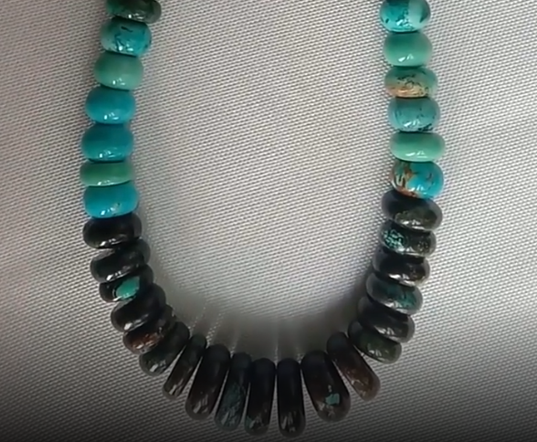 Turquoise beads natural turquoise round beads 12