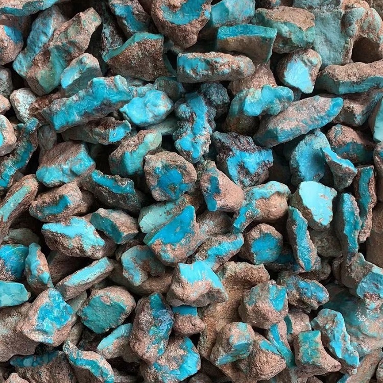 Natural Kingman Turquoise Rough 17