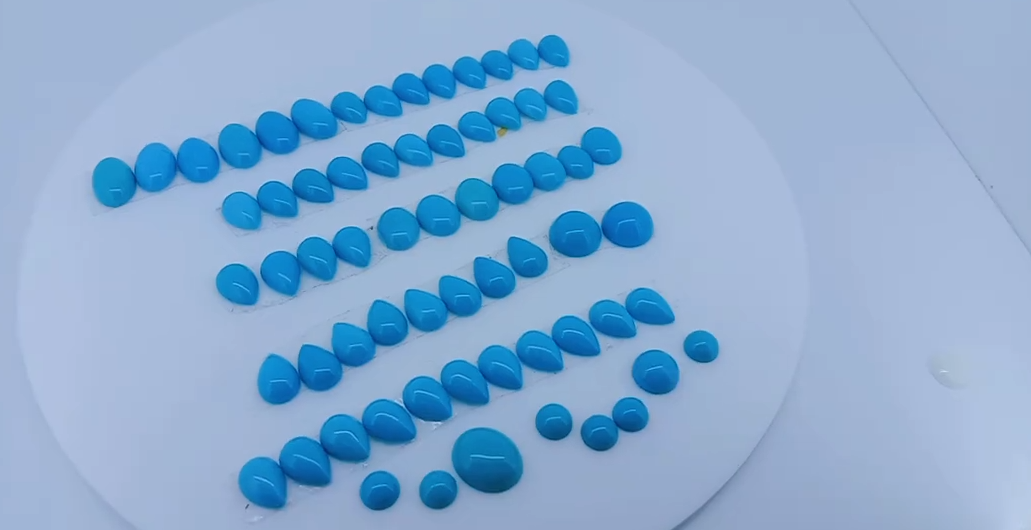 Advantages of Natural Turquoise, AAA grade Cabochon/Turquoise Gemstone 1