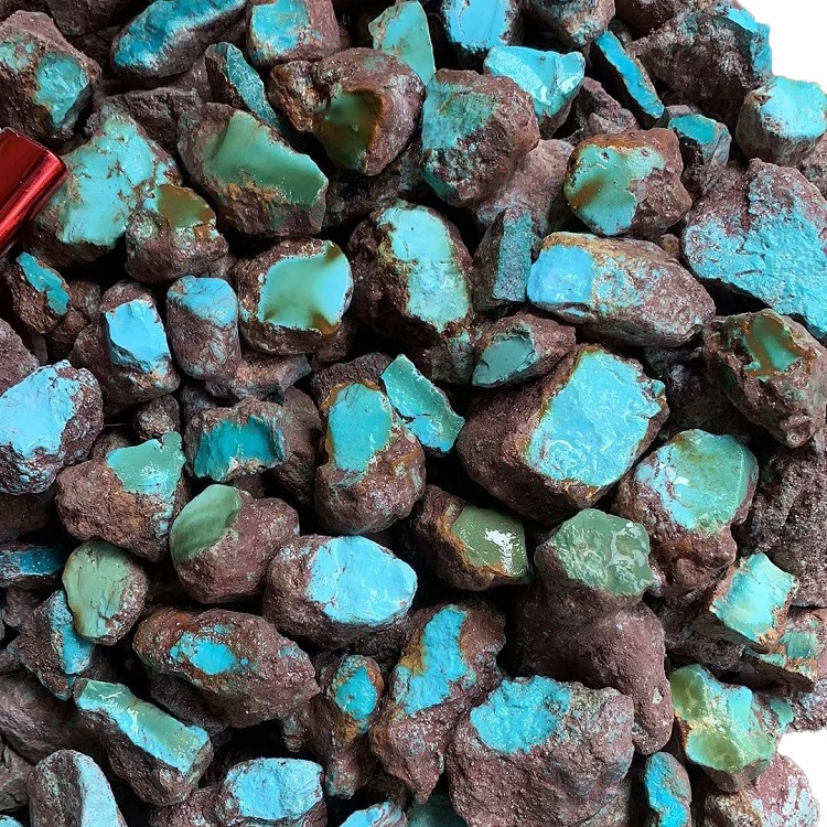 Зергерлік бұйымдар жасауға арналған әдемі табиғи көгілдір 17