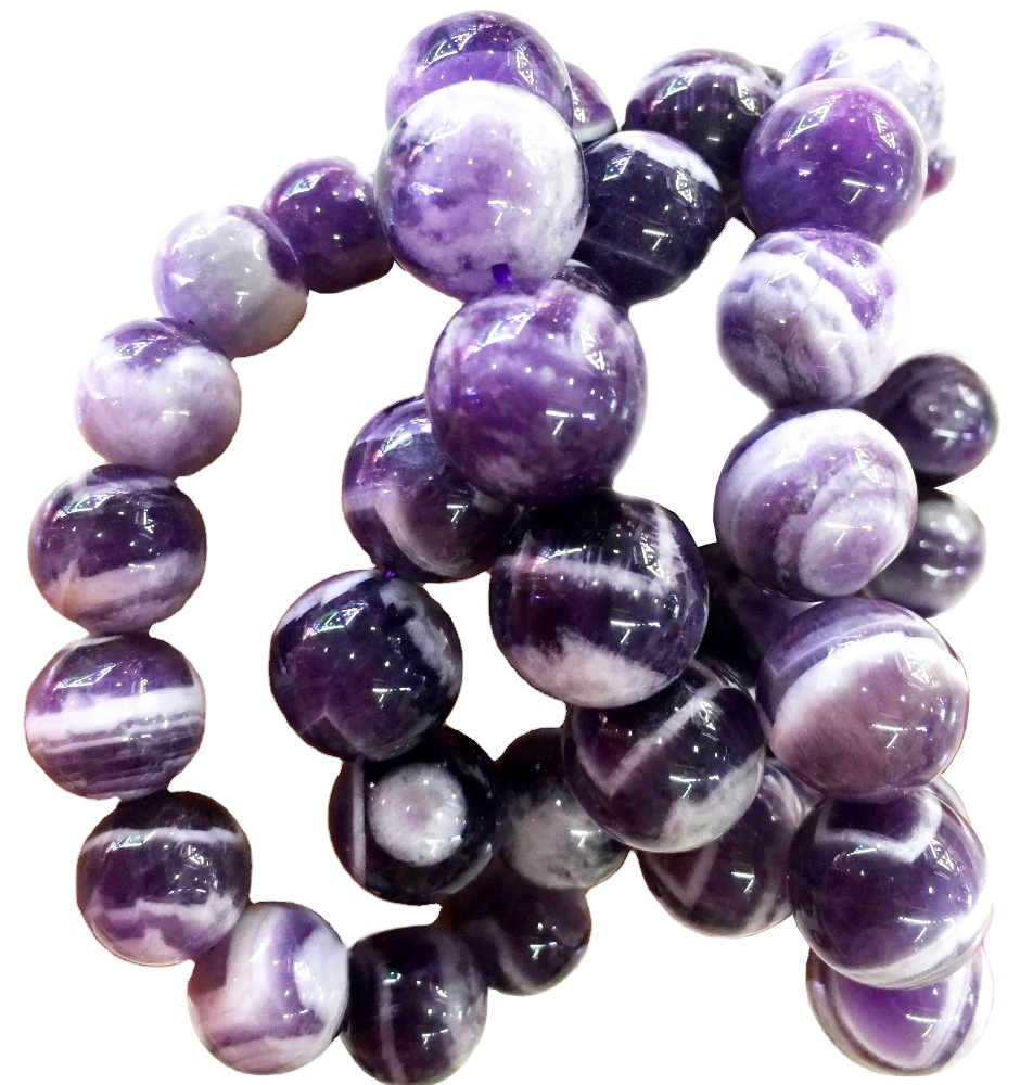 Utoaji wa haraka wa soko la Ulaya Amethyst Stone Shanga kwa ajili ya kujitia kufanya jiwe lolose 14