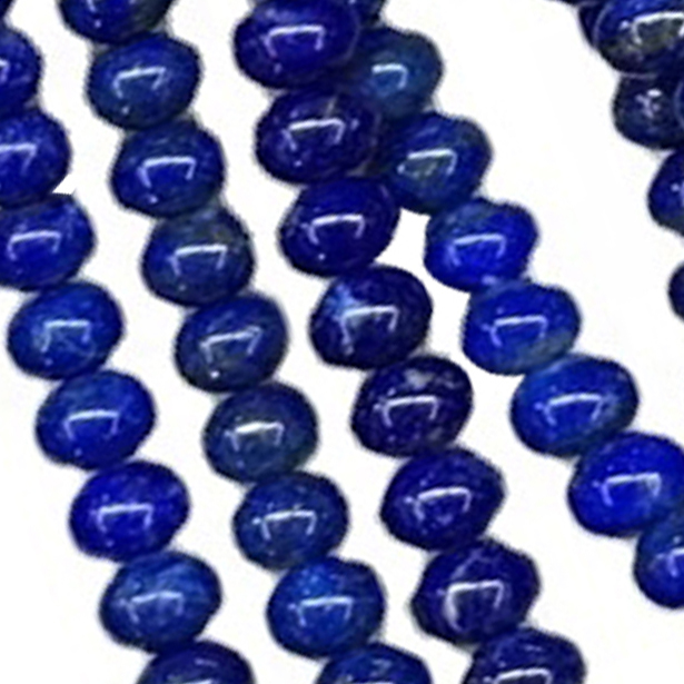 Grade 3A 2mm Round Brilliant Cut Shiny Round Faceted Lapis Lazuli Beads 14