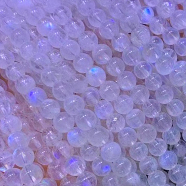 ខ្សែដៃអង្កាំមូល MOONSTONE - គ្រឿងអលង្ការធ្វើដោយដៃ ខ្សែដៃត្បូង ខ្សែដៃគ្រីស្តាល់ គ្រីស្តាល់ព្យាបាល និងថ្ម 14