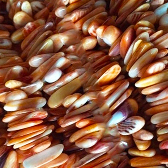 អង្កាំ Heishi Heishi (ទំហំ 2- 3 មម 24 អ៊ីញ) 14