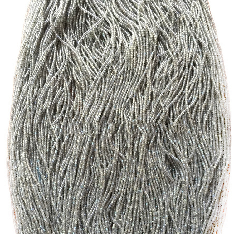 2.5mm pande zote za mviringo za labradorite 14