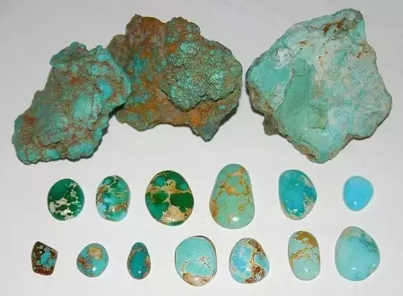 Turquoise imisuka emhlabeni wonke 1