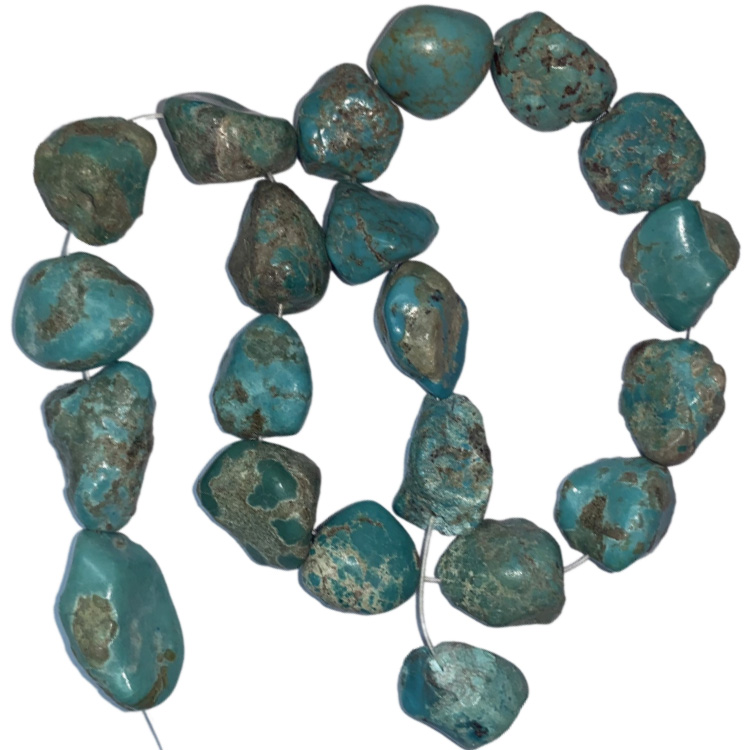 Ezi Turquioised siri ike Rondelle Rondelle RIMSGE LEMSTONGE 18