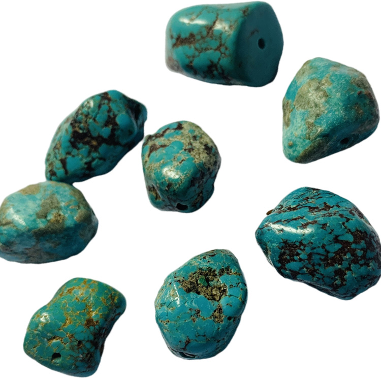 buyuk turkuaz nuggetlar ulgurji professional yetkazib beruvchi | ZH Gems 6