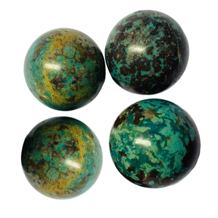 Kiváló minőségű valódi természetes kerek Gemstone laza gyöngyök 18