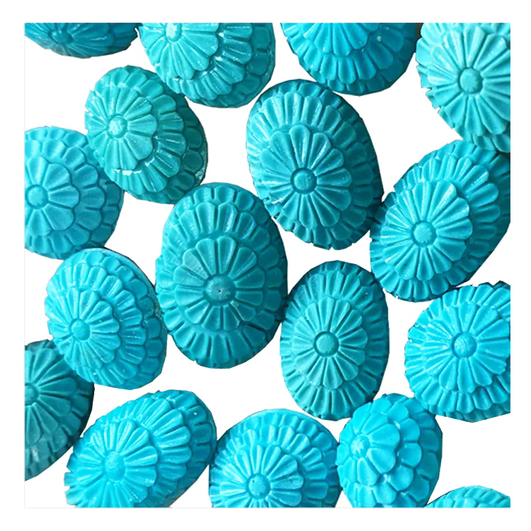 د مسلکي دودیز طبیعي اریزونا ګاډو ګا jeweysy ې ریښتیني فیروزي ډبره 15