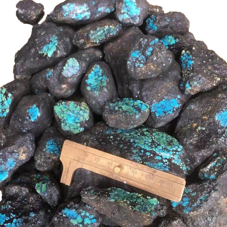 Best gróft grænblár steinar til sölu Áreiðanleg birgir | Zh gems. 8