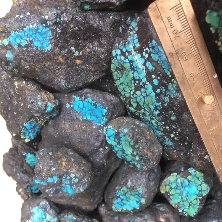 Best gróft grænblár steinar til sölu Áreiðanleg birgir | Zh gems. 6