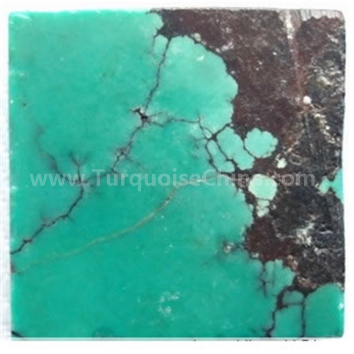 Custom spiderweb turcoaz dur afaceri Producator | ZH Gems 7