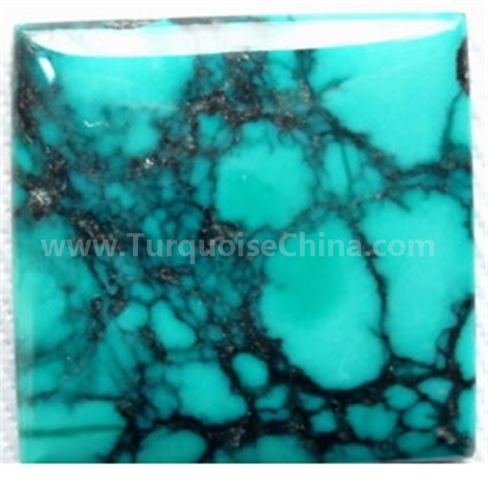 Custom spiderweb turcoaz dur afaceri Producator | ZH Gems 9