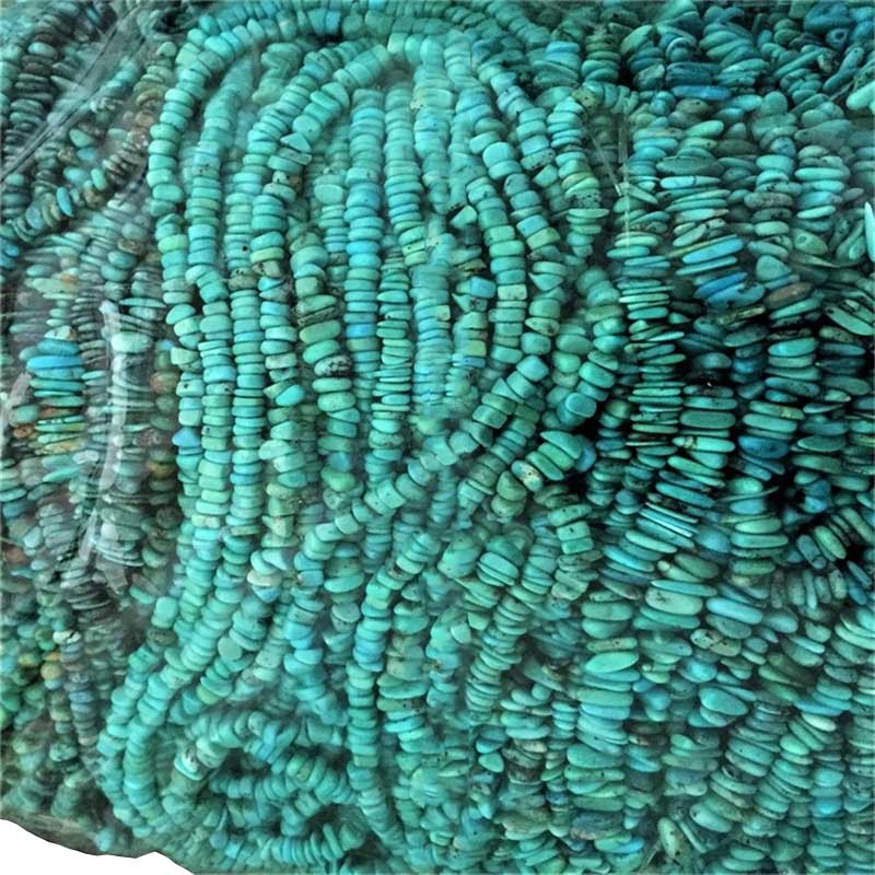 Genuine Turquoise Nugget Beads gemstone make wholesale 18