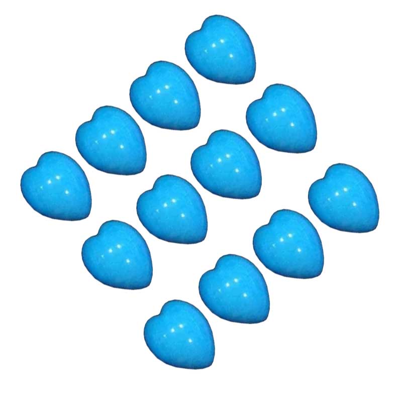 GEMS ZH | soláthróir gairmiúil turquoise múnlaithe croí dea-chaighdeán 6