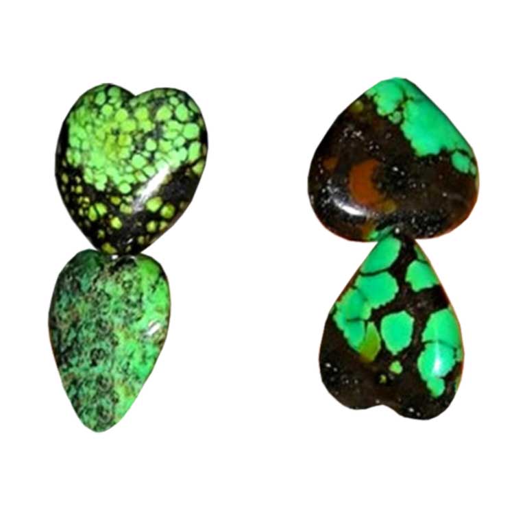 perles de cor turquesa a preus a l'engròs | ZH Gems 7