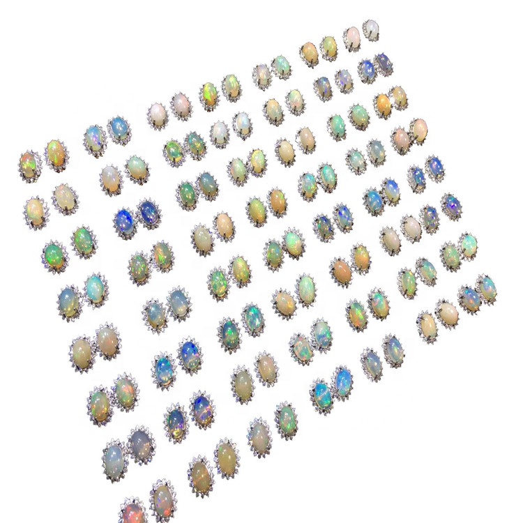 ZH Gems | best green gemstone earrings supplier 8