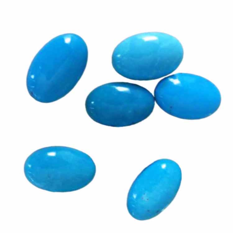 High Quality Natural Sleeping Beauty Turquoise Cabochon 15