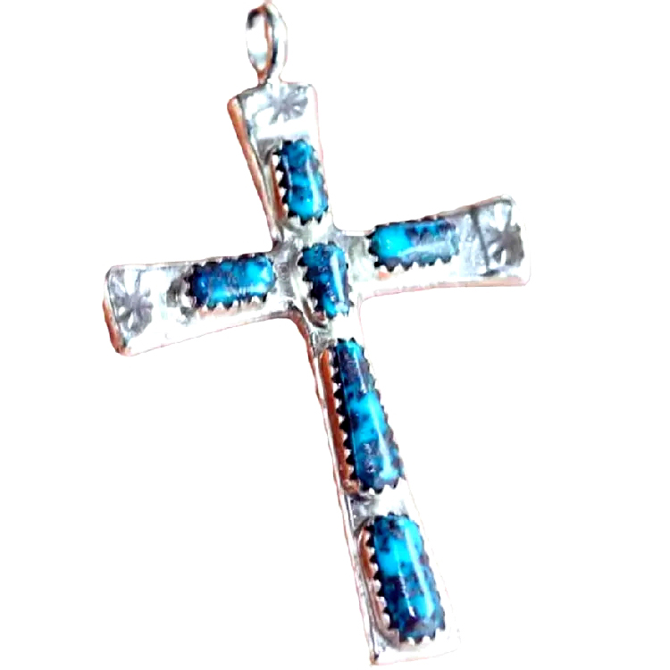 គ្រឿងអលង្ការដែលមានប៉ោល Turquoise Turquise Turnant Pendant Pendant Pendant Pendant Pend Pen 15