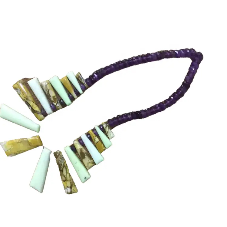 Turquoise Beaded Guinty Dainty шуру менен жасалган зергер буюмдары 15