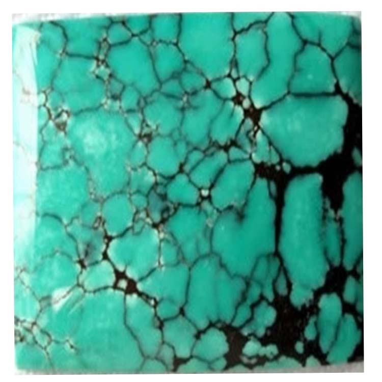 Ilitye elinqabileyo le-Turquoise Square Cabochon Amaso aLondolozayo agudileyo amatye anqabileyo okuthelekisa ukwenza iJewelry 15