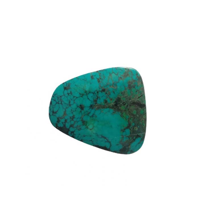 Irregular shape cabochons natural na tunay na batong pang-alahas turkesa irregular cabochon alahas 15