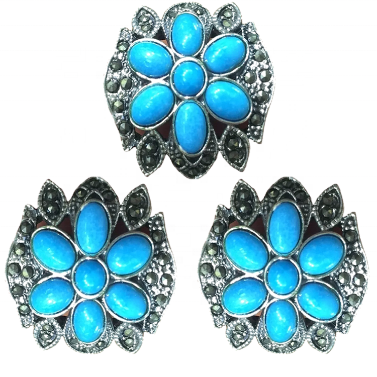 Z gems | שליימעסדיק טערקווויז שטיפט ירינגז פאַכמאַן סאַפּלייער 8