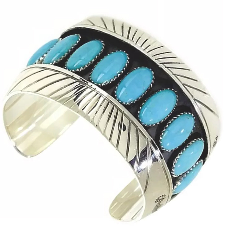 Arizona Turquoise Cuff Armband Bangle Hot Sale 15