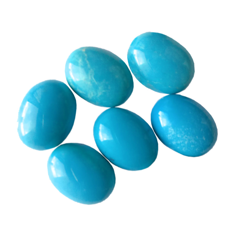 थोक लट प्राकृतिक फिरोजा क्याबोचन लूज रत्न काबोचोन 15