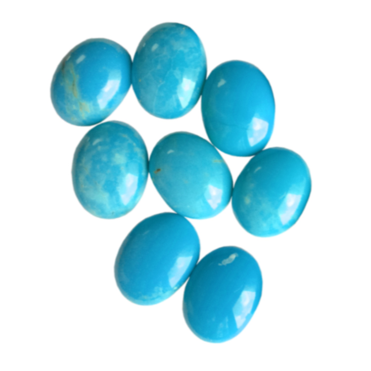 Kulala Kulala Uzuri Turquoise Oval Asili Kulala Uzuri Turquoise Oval Turquoise Oval Cabochon Calibrated 15